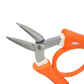 ANEX Half Round/Flat Nose Plier 135mm Stainless Steel -Rubber Grip, Jewelry, Beading, Jump Rings, Links, Looping Making Pliers (160mm)