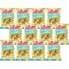 eFrutti Gummi Candy 3.5oz Bags (Bunch of Bananas), 12-Pack
