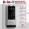 DEVO G1 Video Smart Lock with Camera & Doorbell, 6-in-1