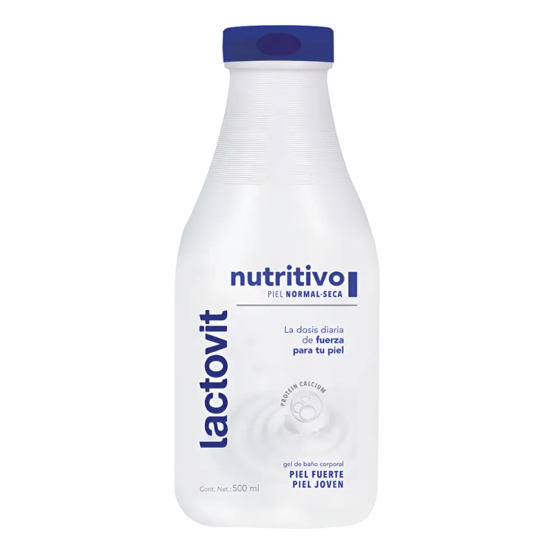 Jabón Líquido Coporal Lactovit 500 Ml
