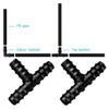 Voarge Irrigation Connection Kit for Hoses, 10 Pieces, Hose Connector