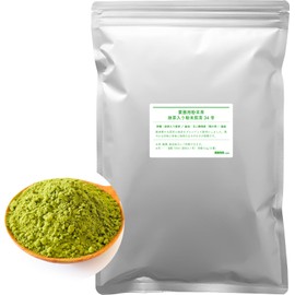 Green Tea Powder No. 34 Powder, 17.6 oz (500 g), Commercial Use, Green Tea with Matcha, Shizuoka Tea, Made in Japan