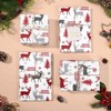 100 Sheets 20 * 14 Inches Christmas Tissue Paper for