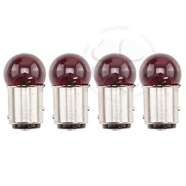 Red 4x Light Bulb 1157 BAY15D 18W 5W Turn Signal Blinker Dual Filament Lamp