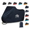 Funda Motocicleta Impermeab Grueso Cubiertas Para Moto
