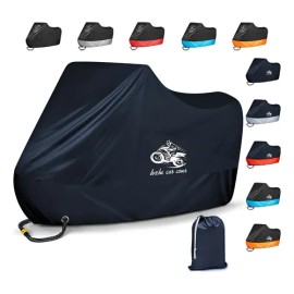 Funda Motocicleta Impermeab Grueso Cubiertas Para Moto