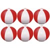 eBuyGB Pack of 12 Inflatable Colour Ball - Beach Pool