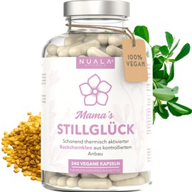 Stillglück Fenugreek Capsules 100% Pure Fenugreek without Additives 240 Capsules of 685 mg