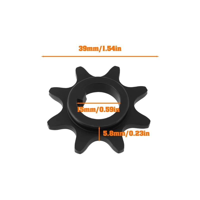 Create idea 2x Planer Sprocket Replacement Part 5140010-81 Compatible with