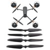 2Pair Drone Replacement Propellers 9453F Spare Quick Release Blades PP
