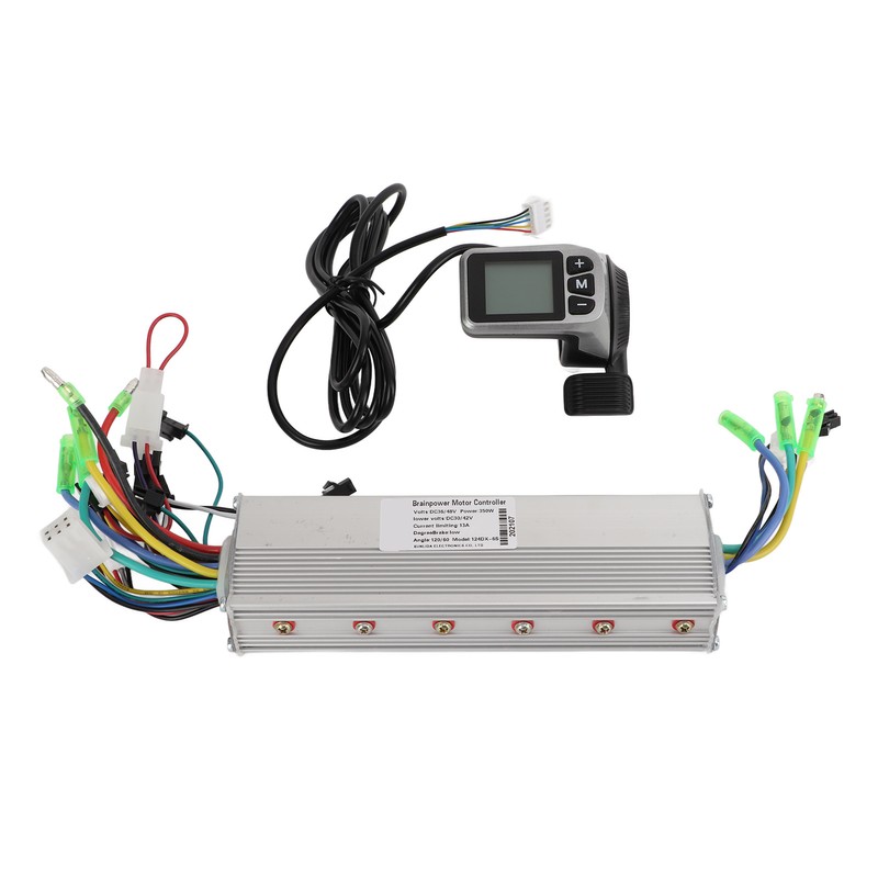 Electric Scooter Control with 124DX LCD Display Panel with Switch