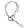 sourcing map 37-50mm OD Cable Pulling Socks Grip 0.8m Double