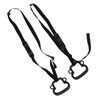 2Pcs Kids Gymnastic Rings Monkey Shape Load Bearing 150KG Ergonomic