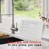 Board Geeks 1 Small Dry Erase Board for Kids -