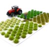 Model Grass, Summer Grass, Diorama, Scene Collection, Glass Model, Buildings,
