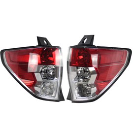 IBESTWOLF Pair Rear Tail Lights Brake Taillight Left Right Tail Lamps Compatible with 2009-2013 Subaru Forester