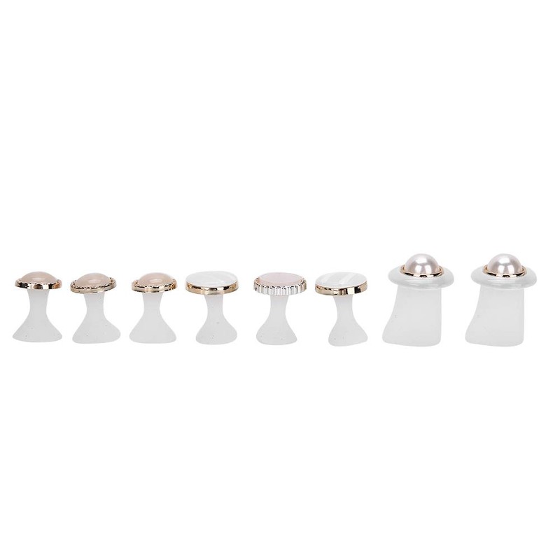 Separador De Dedos, 8pcs Silicona Separador De Dedos Del Pie,