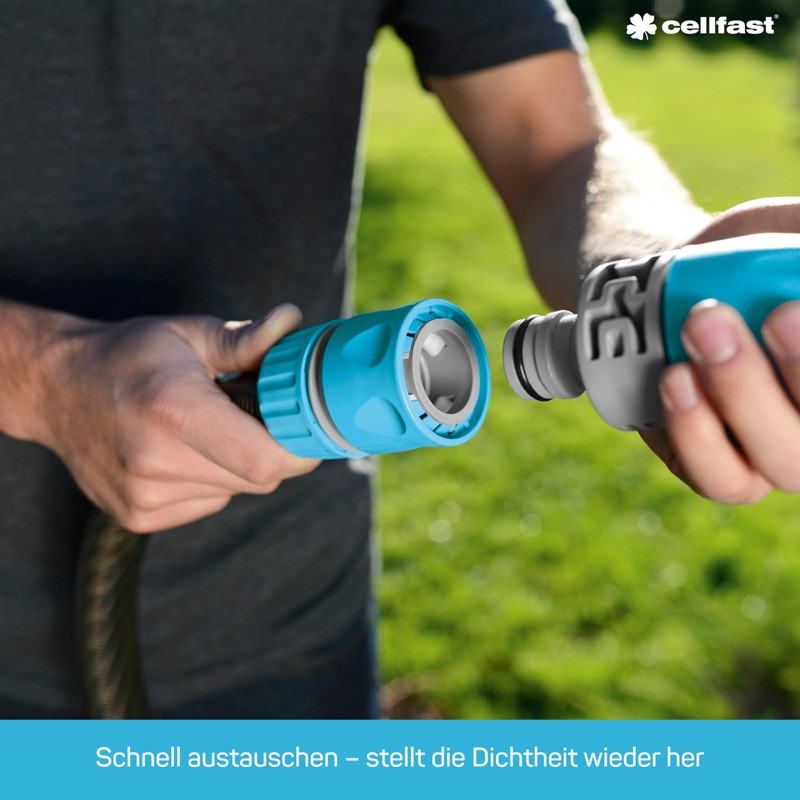 CELLFAST O-rings sealing ring set, multi-purpose for water devices and