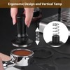 Attsky 58mm Espresso Tamper, Coffee Tamper for Espresso Machine, Espresso