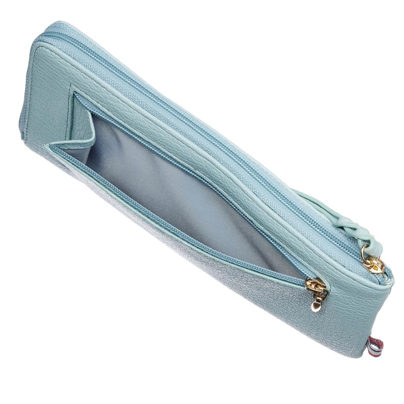 Cox Sportif Long Wallet, Spring Wallet, Limited Size, Thin, Lightweight,