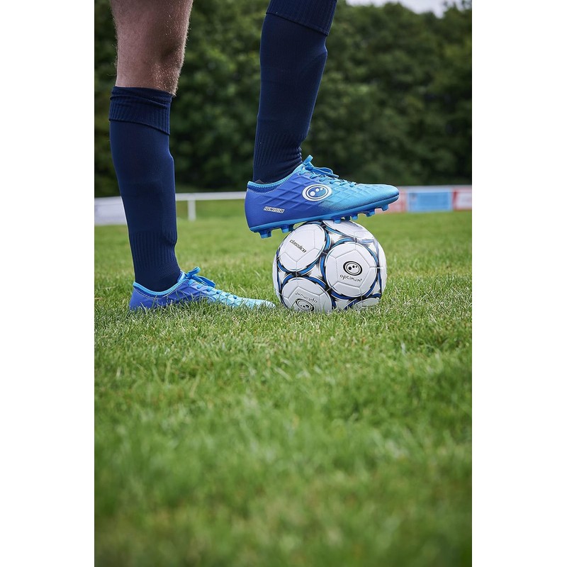 Optimum Classico All-Weather Football Ball - Stylish, Soft-Touch PVC, Even