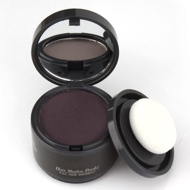 Hairline Powder, Instantly Hairline Shadow, Root Touch Up Powder, Hair Powder for Thinning Hair, Root Cover Up, Hair Toppers for Women & Men, Windproof&Sweatproof,Grey Hair Cover Up (chestnut tan)