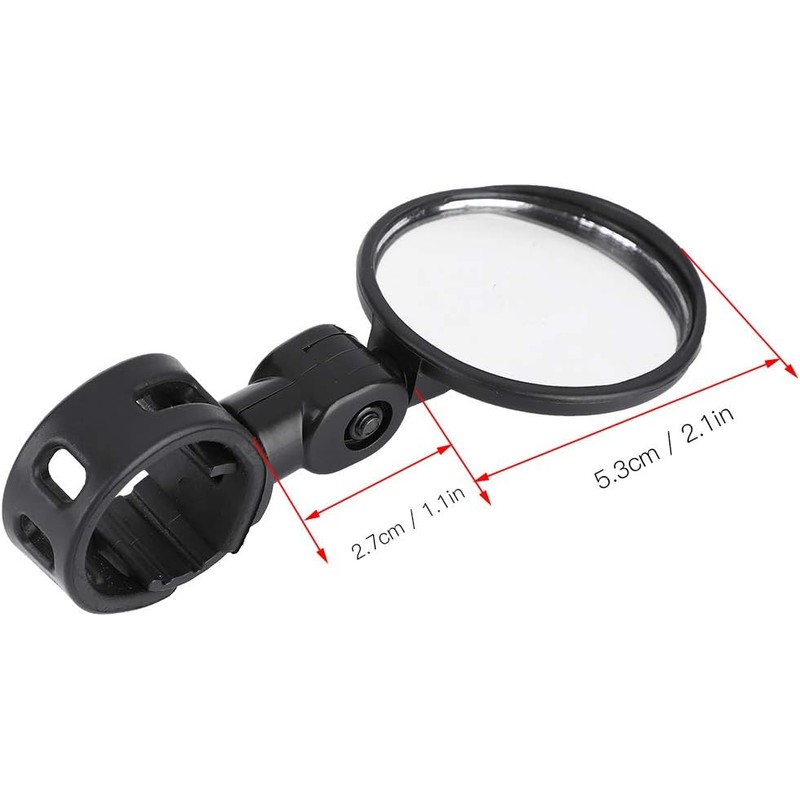 Espejo de Manillar Giratorio le Angle para Accesorio Retrovisor de