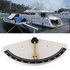 Marine Clinometer Level Inclinometer Angle Finder Instrument for Ships Boats