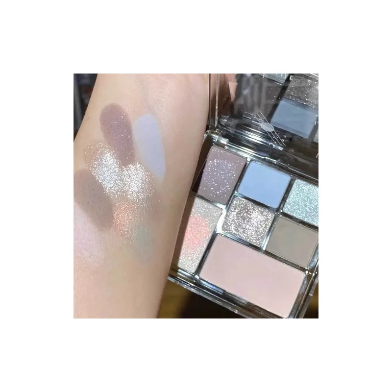 Kapeine Paleta 7 Sombras Hipoalergénicas Tono Tierra