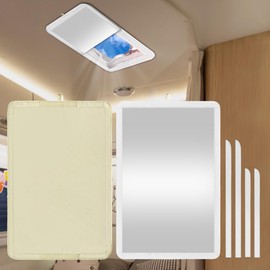 Waterproof RV Vent Insulator and Camper Shower Skylight Cover with Reflective Surface, Energy Savings, Fits 14"x22" RV Vents
