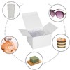 COTOPHER Small Gift Boxes 10 Pack 6x6x4 inches White Gift