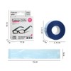 Gafas Desechables con Puntas para las Sienes, Mangas, Funda, Gafas