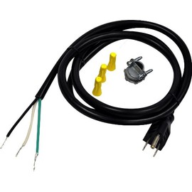 Whirlpool 3370315RP Dishwasher Power Cord Kit