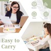 Tikplus Pencil Case Large Capacity Pencil Case with 3 Compartments
