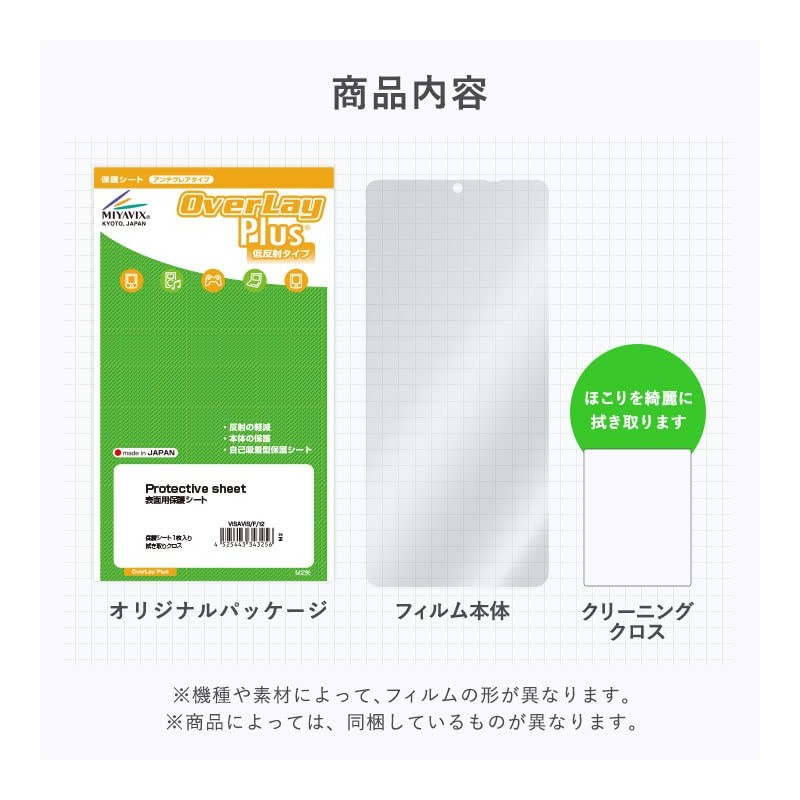 Miyabix HiBy Digital M300 Protective Film, Anti-Glare, Fingerprint, Bubble Proof,