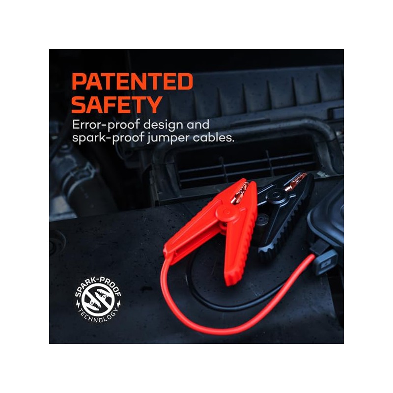 NEBO Assist AIR 1500XP Jump Starter and Air Compressor |