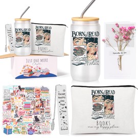 Frerdui - Regalos para amantes de los libros para mujeres, regalos para lectores, regalo para amantes de los libros, mujeres, regalo para lectores, club de libros, bibliotecario, gusano de biblioteca