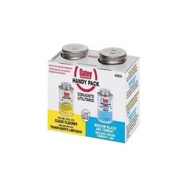 Oatey 30252 4 OZ Medium Black Cement 4OZ BLK ABS Weld Kit