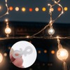 50 Pcs Gutter Hooks,Mini Plastic Outdoor Christmas Lights Hanging Hooks