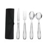Weighted Utensils for Hand Tremors and Parkinsons Patients, Weighted Stainless
