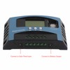 Solar Charge Controller 12V 24V Intelligent Identification MPPT Charging LCD