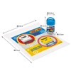 Skater OA5 21 Hot Towel Set with Case, 12.6 x