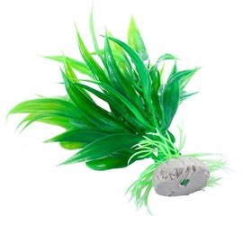 Kopida Artificial Aquarium Plants Plastic Water Grass, Small Size 5 inch Fake Plants Fish Tank Decorations Home Decor Aquarium Accessories