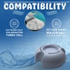 Poolzilla Cleaning Stand for Salt Cell Cleaning - Compatible with