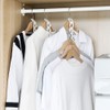 Cascading Clothes Hanger Hooks,Space Saving Series Multi-Function Multi-Layer Cabinet Clothes