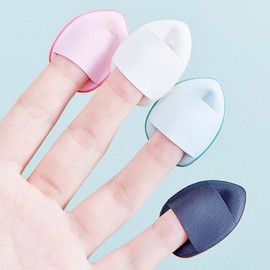 [PK] Mini Finger Air Cushion 5P Finger Puff Sponge Pink 5P 5ea