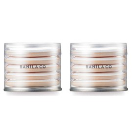VANILACO 바닐라코 듀이 퍼프 건성용 매끈 촉촉 밀착 5ea X2 Vanillacoco Dewy Puff for Dry Skin, Moisturizing and Adhering, 5ea x 2
