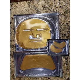 Agora Skin Care 24K Gold  - Facial, Eye And Neck Mask NEW!