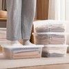 Sgoostood 15 QuartStackable Plastic Storage Bins with Lids,Container to Organize