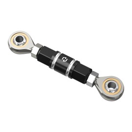 NICECNC Black Gear Shift Link Assy Shifter Linkage Rod Compatible with Harley Street Bob FXBBS 114 2021-2024, Low Rider S FXLRS 114 2020-2024, Replacement for 33600125, See Fitment